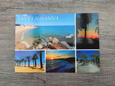 Für Liebhaber und Sammler: Postkarte Costa Brava - Santa Susanna