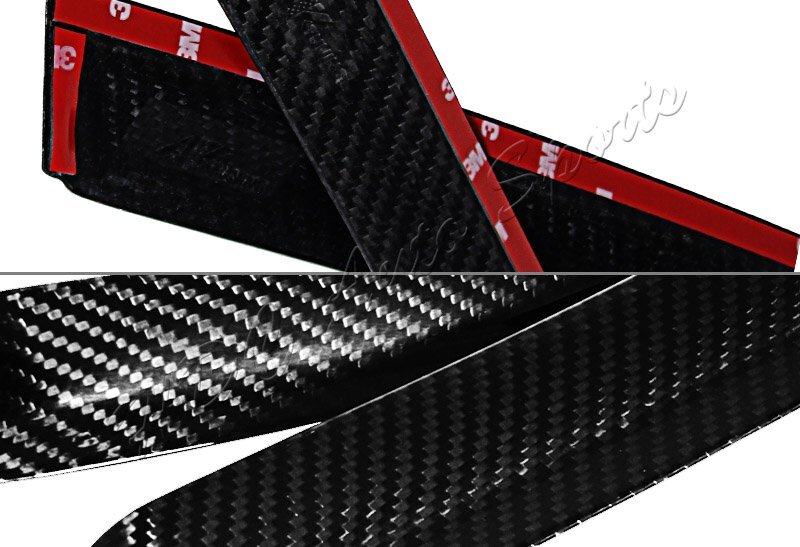 For 1518 MercedesBenz W205 C200/C300/C63 Real Carbon Sun Shield