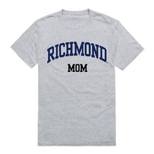 University Of Richmond Spiders UR Mom Mother NCAA Cotton Tee T Shirt  