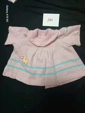 Cabbage Patch Kids HTF Ducky Dress With Buttons CPK #240