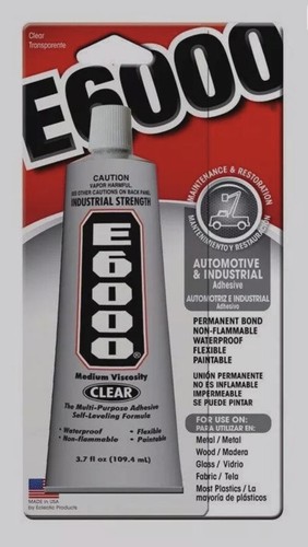 Eclectic E6000 Multi-Purpose Adhesive - 3.7 oz - Picture 2 of 3