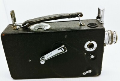 シネ コダックモデル K Cine Kodak  K  昭和希少品 Antique KODAK model K 16 mm CINE Camera w/25 mm F/1.9