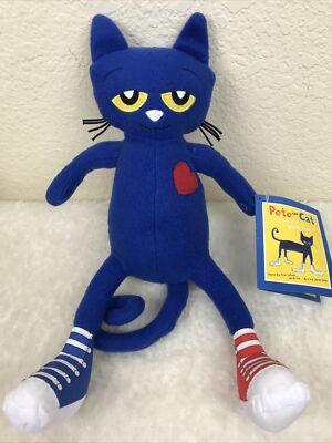MerryMakers Pete the Cat Plush Doll 13
