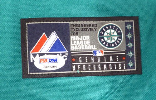 Seattle Mariners Robinson Cano Autographed Teal Majestic Jersey PSA/DNA #6A27284 - Picture 5 of 6
