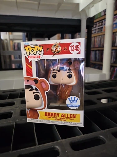 Funko Pop! Vinyl: DC Comics - Barry Allen - Funko Exclusive #1345 New