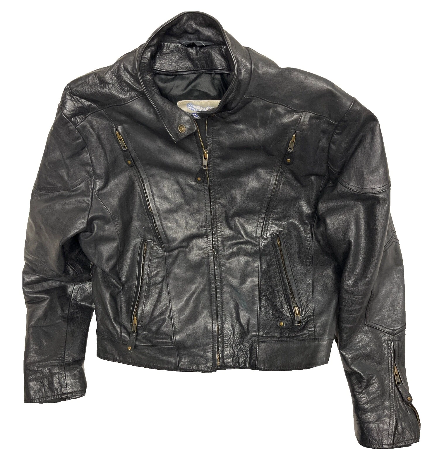 Excelled marrón sólido abrigos, chaquetas y chalecos para Mujeres