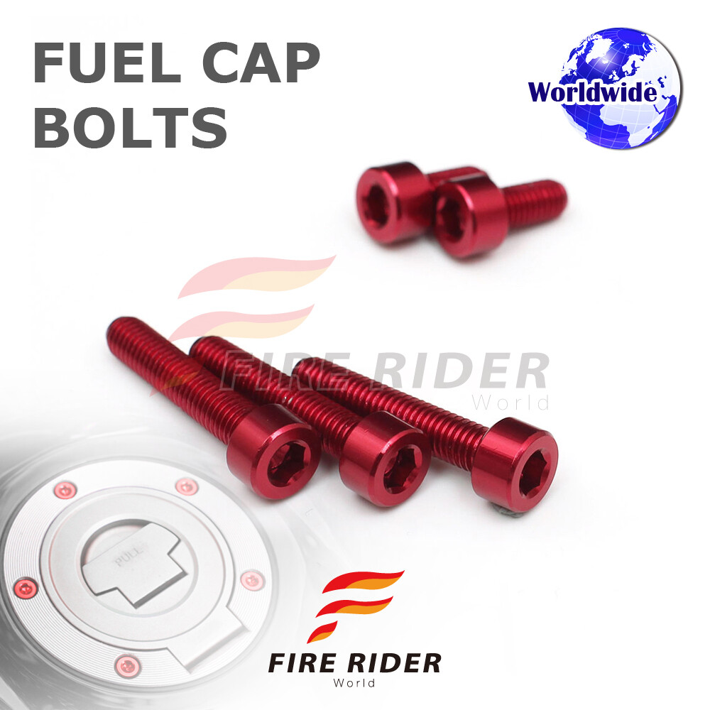 TR Aluminum Fuel Cap Bolts Kit For Ducati SuperSport 750 /900 Monster
