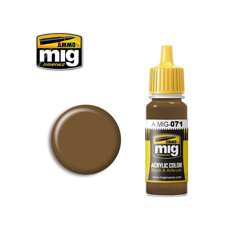 Ammo Mig 17ml 071 Khaki Acrylic Paint