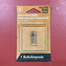 Ge 2040 Halogen Light Bar Bulb Auto Lights Replacement 12v Single