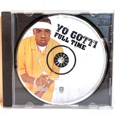 YO GOTTI: FULL TIME (2005) CD Promo Single - Hip-Hop, Rap, Gangsta Rap