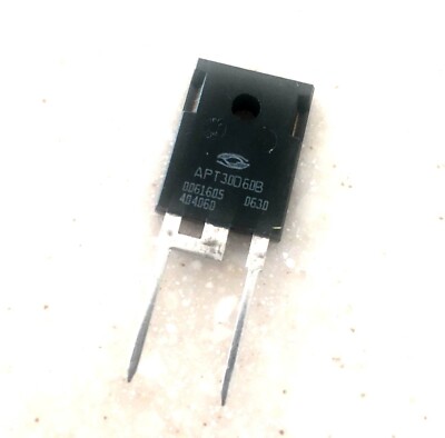 APT30D60B  MICROSEMI APT30D60B  TO-247 RECTIFIER DIODE 5 PIECES
