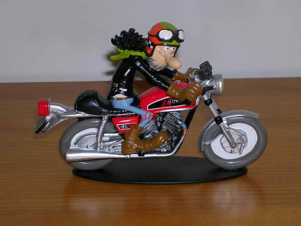 バイク　フィギュア　JOE BAR TEAM COLLECTION Resin figurines JOE BAR TEAM, demons and wonders, lead