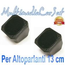 Box Coppia Universali Per Altoparlanti 13 cm Auto Camper Barca Casa Autoradio 