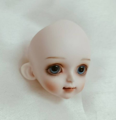 1/8 BJD Doll Lati Yellow Byurl Only Head Normal Skin-Free Face Make UP+Free Eyes - Picture 2 of 4