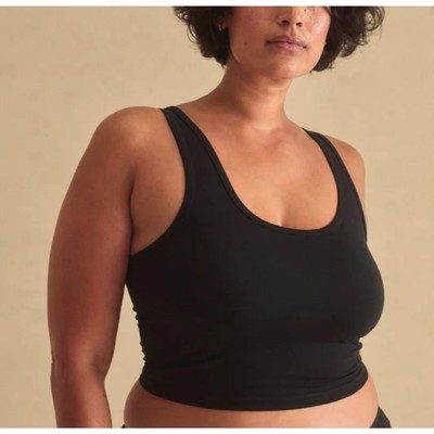 Mate The Label Organic Organic Stretch Racer Tank