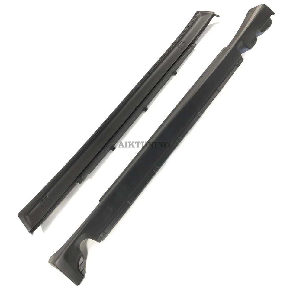 Juego de paneles de cenefa faldones laterales (se adapta a Mercedes Benz C124 W124 cupé descapotable AMG) Foto 4 de 4