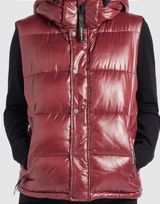 Khujo - Weste I Gr.: 38 EU l weinrot l unisex l Neuware*