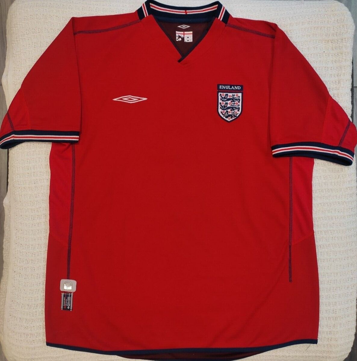 LG Umbro Beckham England National Team Kick Off '04 Full LG Umbro Beckham England National Team Kick Off '04 Full