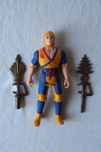 Chuck Norris Karate Kommandos – Figurine Kenner Reed Smith – Neuve Sous Blister