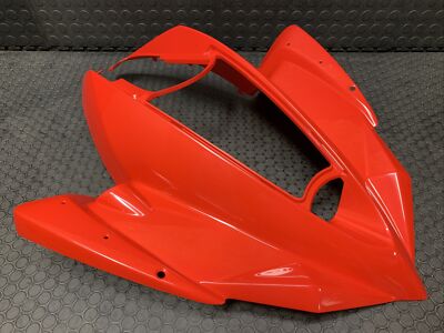 Kawasaki KFX450R FRONT FENDER PLASTIC RED 08-14 FENDER FRONT STOCK