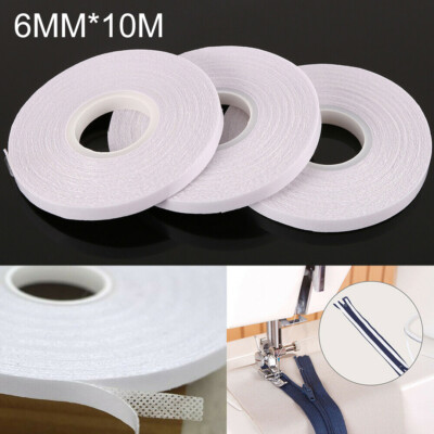 1/3X Wonder-Tape 10 m Rolle 6 mm breit Textil-Klebeband doppelseitig Nähzubehör-