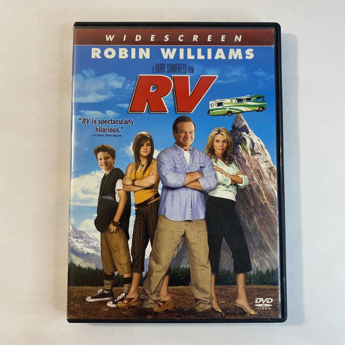 RV (DVD, 2006) Comedy Adventure Region 1 Widescreen Robin Williams