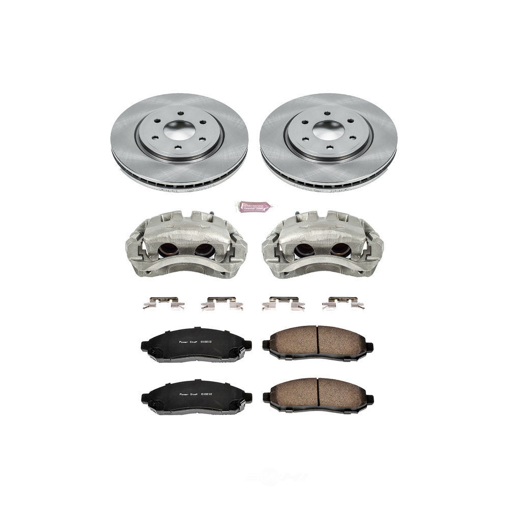 PowerStop Brake Kit | 1998–1999 Cadillac DeVille (KCOE4870) main image 1