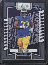 2023 Absolute Yellow #164 Steve Avila