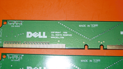 Dell PWB REV A02 Memory Terminators Desktop 9578D 09578D CN-09578D - Picture 2 of 3