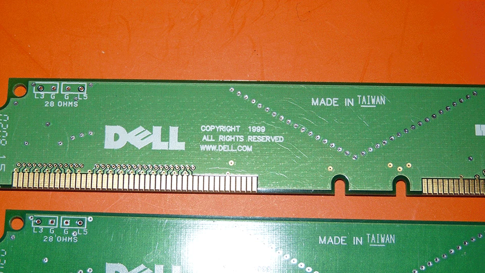 Dell PWB REV A02 Memory Terminators Desktop 9578D 09578D CN-09578D - Image 2 of 3