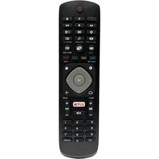 Jolly Line Telecomando Tv compatibile con Philips, telecomando Smart Tv