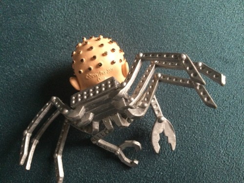 Babyface mutant spider doll from Sid's room, Toy Story 2001 small figure - Picture 3 of 4