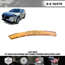Fit 2023-2024 Honda CRV Left Side Wheel Fender Reflector Light