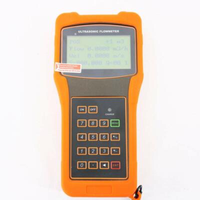 Digital Ultrasonic Flowmeter Water Flow Meter with TM-1 Transducer DN50~700mm