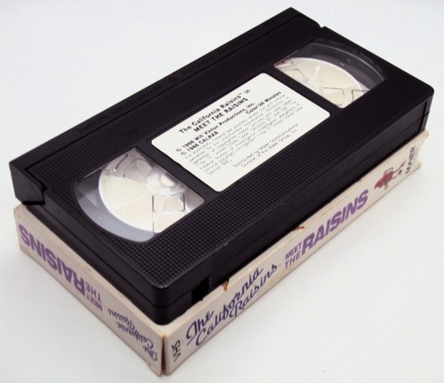 THE CALIFORNIA RAISINS MEET THE RAISINS VHS Will Vinton Claymation 1988 EP Mode - Bild 3 von 4