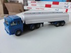 Wiking HO 801/10 Magirus 235 D Tanker Truck Aral, Unlabeled