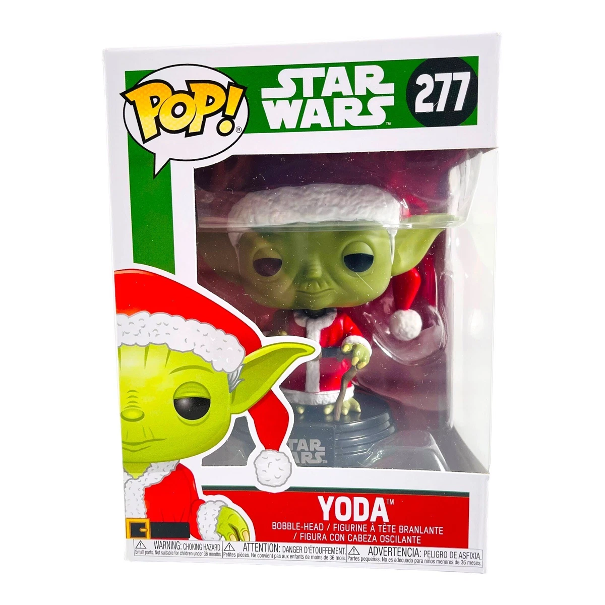 Yoda christmas funko sale pop