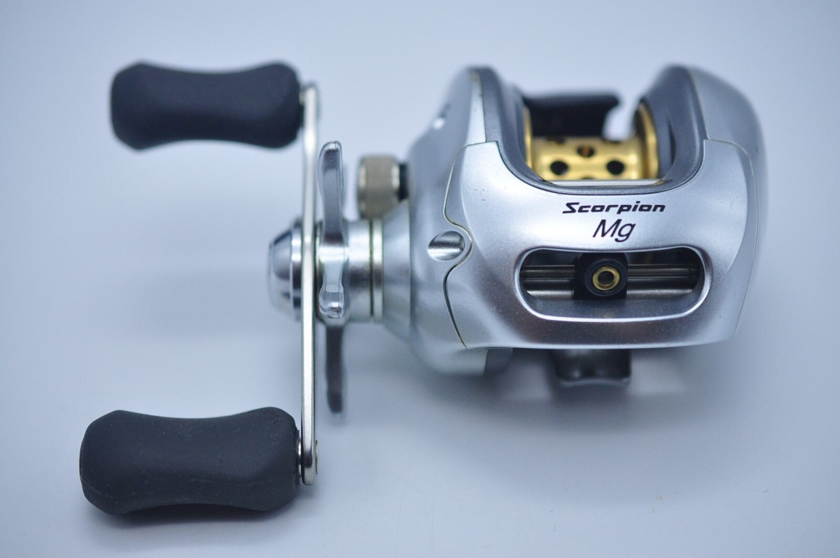リール SHIMANO Scorpion Mg 1000 Shimano 04 Scorpion Mg 1000 Right Baitcasting Reel | eBay