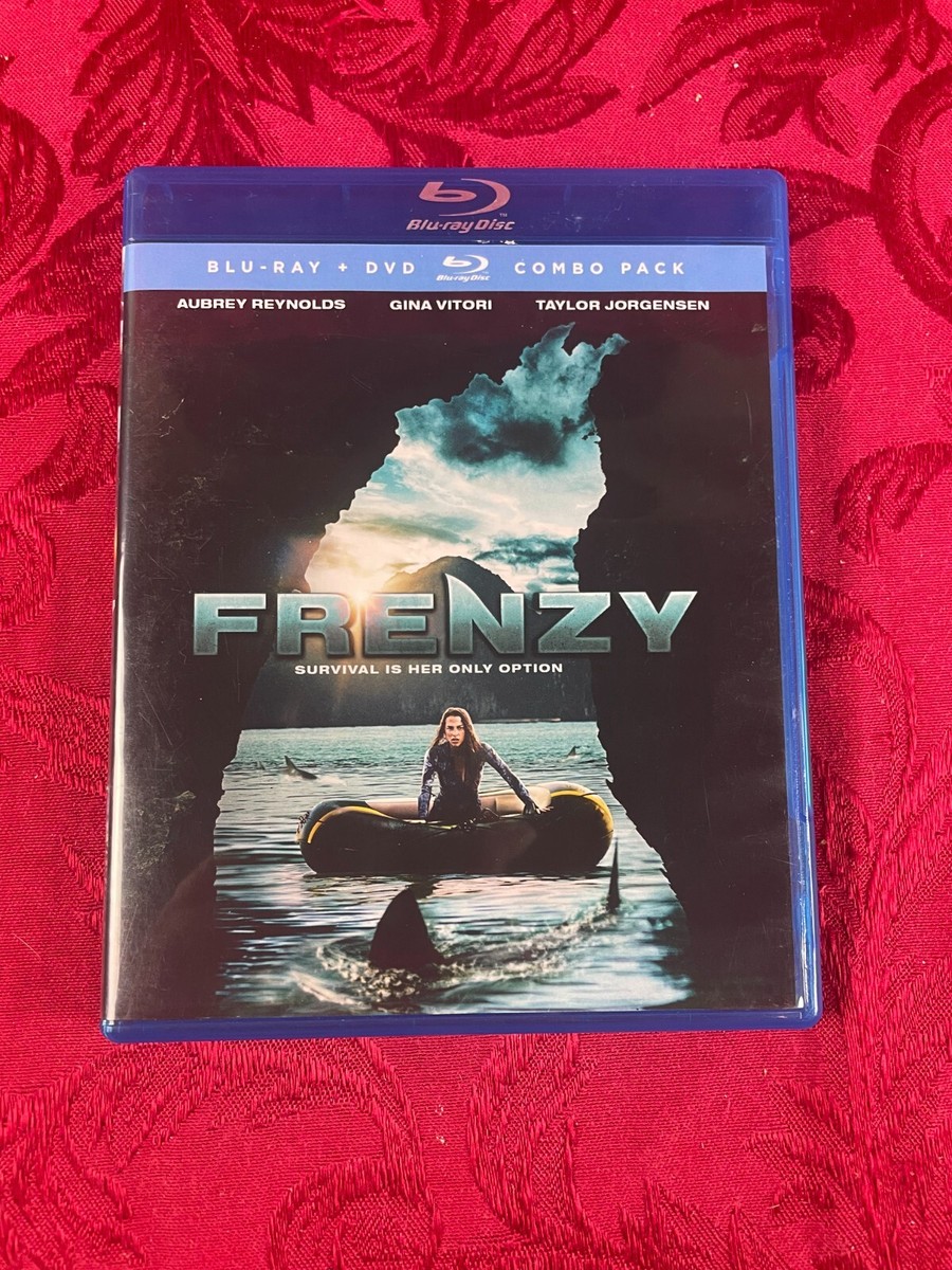 FRENZY (2018) 2-Disc Blu-Ray+DVD, Jose Montesinos, Aubrey Reynolds