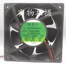 Servo CNDC24B4-953 DC24V 0.32A 7W 12CM 2-wire Inverter Cooling Fan