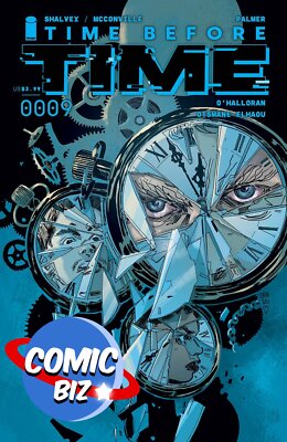 TIME BEFORE TIME #9 (2022) 1ST PRINTING VARIANT COVER DANI IMAGE COMICS