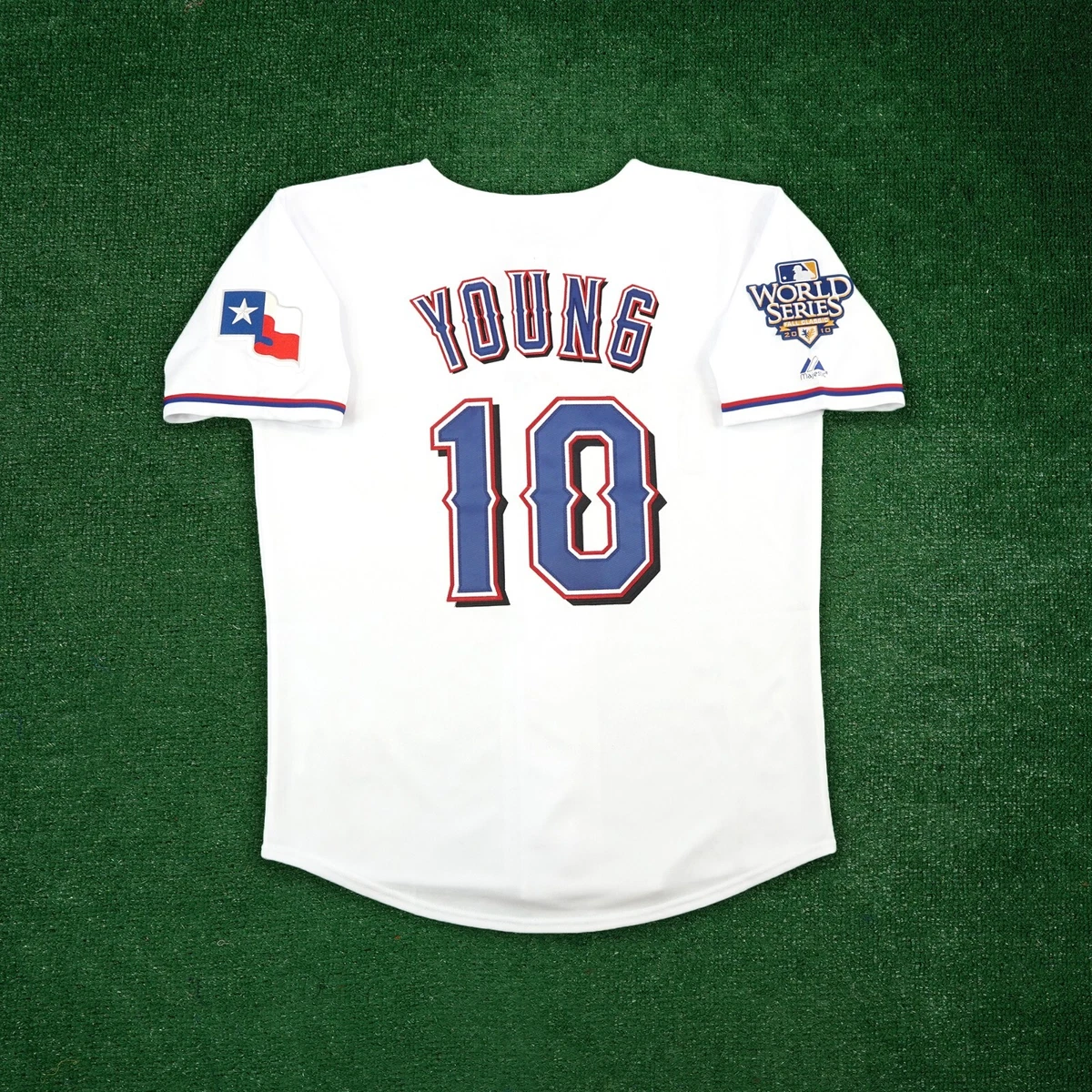 Majestic Texas Rangers MLB Jerseys for sale | eBay