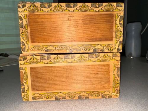Cajas de cigarros de madera vintage muy raras - The North Shore Cigar - Imagen 3 de 13