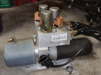 04-11 Saab 9-3 Convertible Top Hydraulic Pump 12833522 for sale 