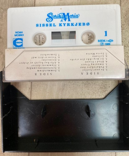 Sissel Kyrkjebø Soria Moria Kassette Album 1989 Oop Norwegen Norwegischer Pop - Bild 4 von 4