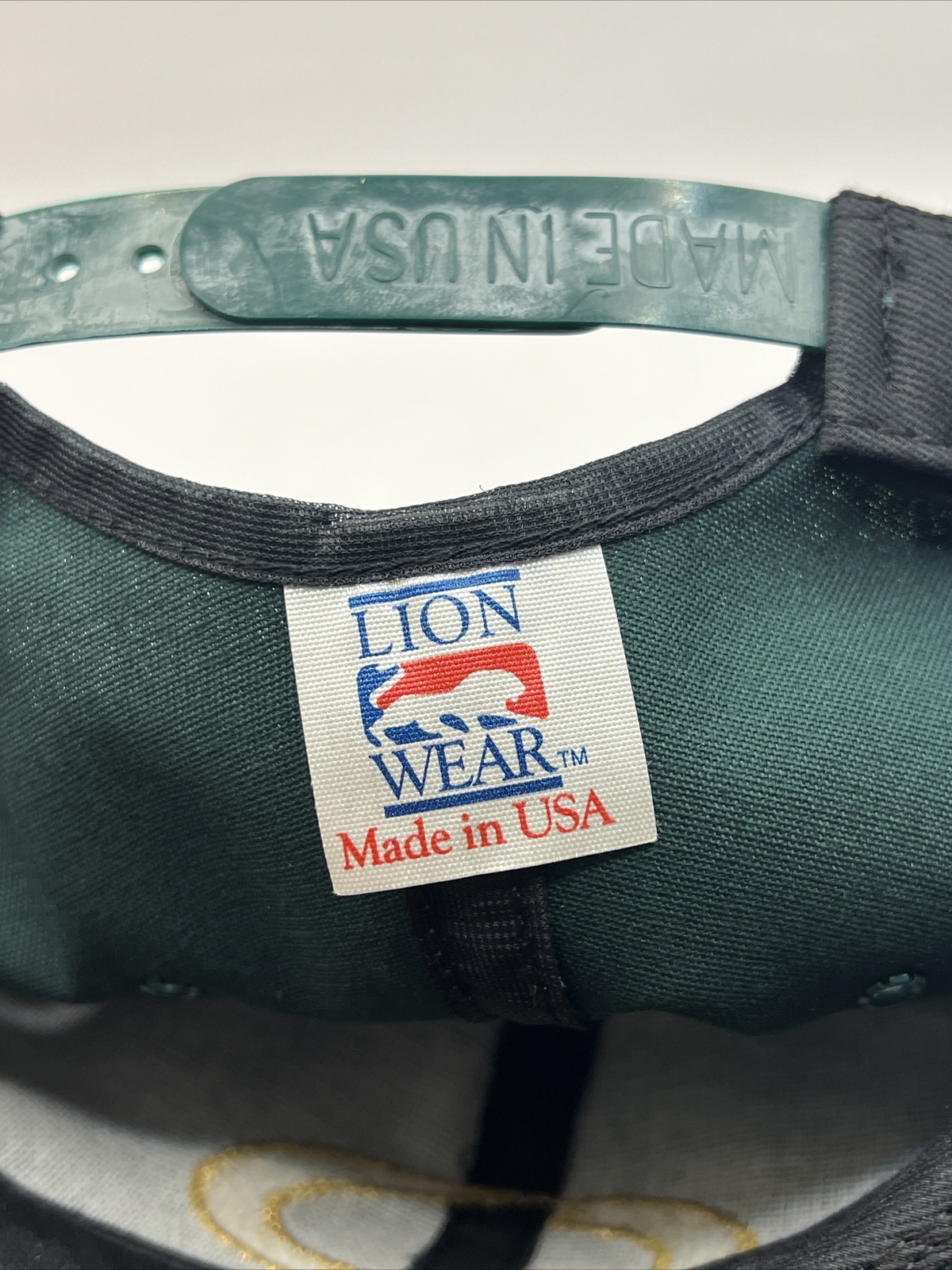 Keystone Engine Services Dark Green Snapback Lion… - image 4