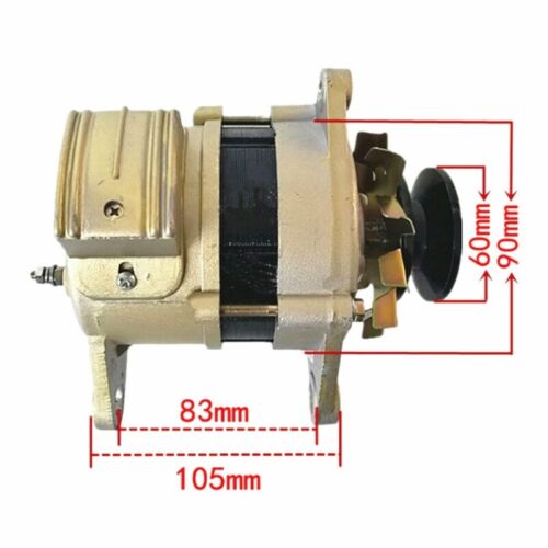High Power Small Generator Brushless Permanent Magnet Generator 220V 800W
