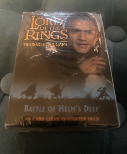 Lord of the Rings Battle of Helm's Deep TCG Starter Deck Factory Sealed - Picture 5 of 5