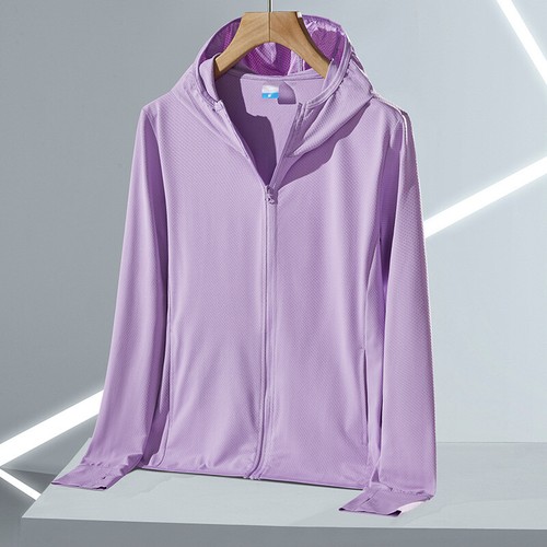 Women's Long Sleeve Sun Protection Shirt UV SPF 50+ Premium Jacket Thin Coat Top - Picture 17 of 34