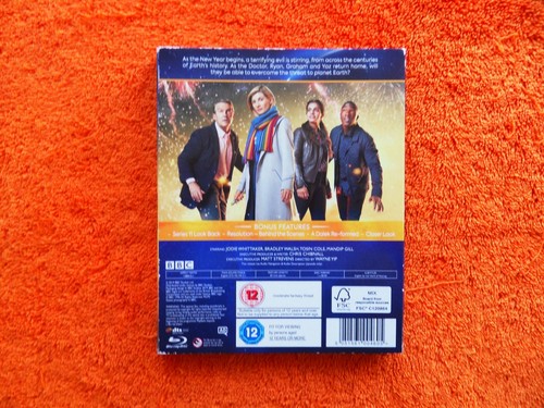 BBC DOCTOR WHO resolution - blu-ray - Picture 3 of 6